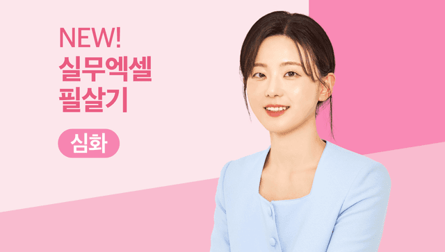 회사에선 안 알려주는 진짜 현장 엑셀 <심화>