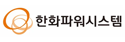 한화파워시스템 로고