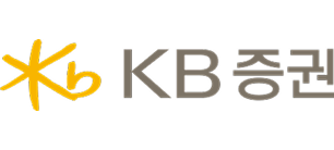 KB증권 로고